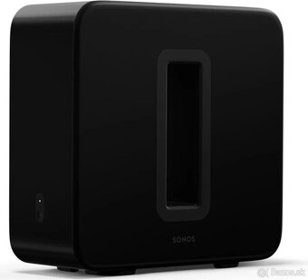 🎶 Sonos ARC + Subwoofer Sub Gen 3 – sound systém - 7