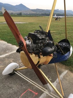 Podvozok Pegasus - Rogalo - 7