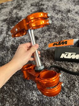 Ktm exc factory okuliare set - 7