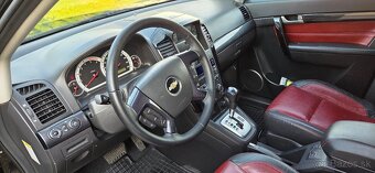 Predám chevrolet captiva - 7
