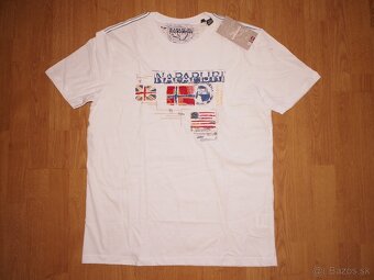 Napapijri pánske tričko - 7