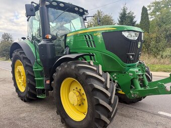 Zemědělský traktor John Deere 6215, rok výroby 2017, 7600 mo - 7