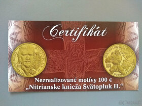 Predám Nezrealizované motívy zberateľských mincí - 100€ - 7