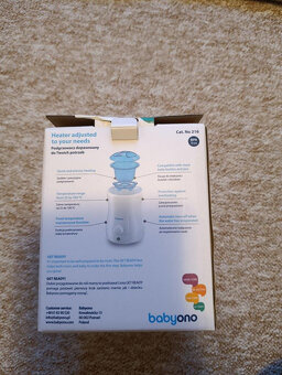 Elektrická odsávačka mlieka Babyono + Ohrievac - 7