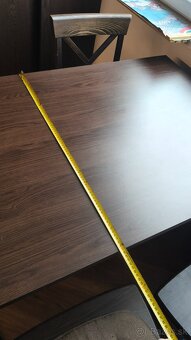 Predam stol + stolicky - 7