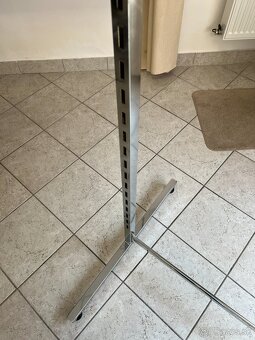 Štender / stojan na oblečenie obojstranný - 7