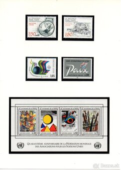 OSN Genf - zbierka 1969 - 1990 - 7