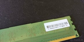 CORSAIR DDR3 2 x 4GB (8GB kit) - 7