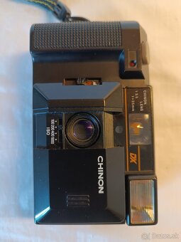 Analogový kompaktní fotoaparát CHINON 35FS-II - 7