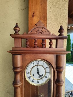 Veľké nástenné kyvadlové hodiny - 7