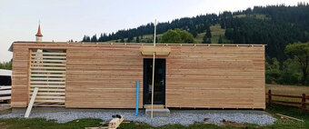 Drevodom E-home 55 - modulový, mobilný dom - 7