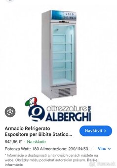 Gastro chladničky 2ks cena spolu za obe - 7