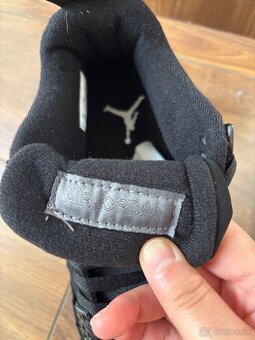 Nike Air Jordan 4 čierne - 7