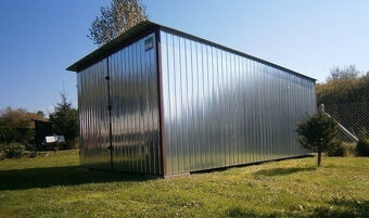 Predam garaz 3x5m cisto nova , pozink, jokel profil, 590eur - 7