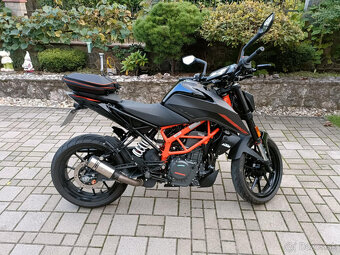 KTM DUKE 390, ZÁRUKA, ODPOČET DPH - 7