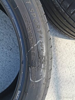 2ks letné pneumatiky Michelin pilot sport 4 SUV 275/40 R22 - 7