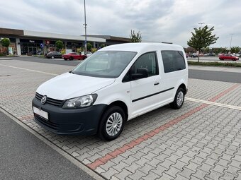 Volkswagen Caddy 1.6 TDi koup. ČR krásný stav - 7