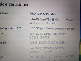15,6" Fujitsu Lifebook / Intel core i5 / 256gb ssd /8gb ram - 7