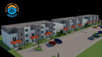 Na prenájom novostavba, 3 izbový byt, 73 m2, 2X terasa, park - 7