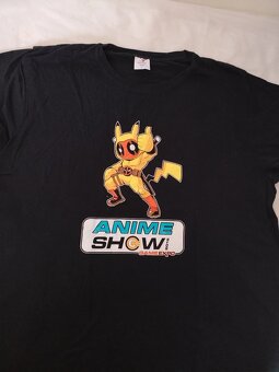 Anime show/ Comics salon tričká - 7