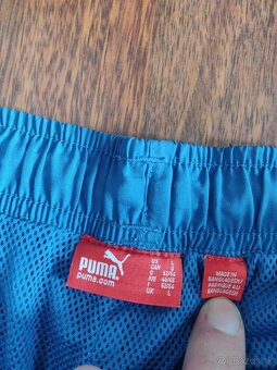 Puma sportovní tepláky (vel. L) – velmi dobrý stav - 7