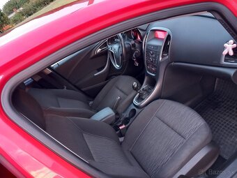 Opel Astra J 1,6 benzín 85 kw - 7