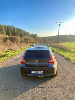 Predám / vymením za motorku / auto BMW E87 118D - 7