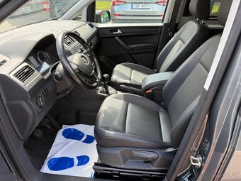 ► VW CADDY MAXI 1,4 TSI - 92 KW, PARK. SENZORY, NAVI ◄ - 7