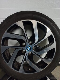 BMW i3 zimní sada, bicolor Styling 428, pneu 155/70 R19 - 7