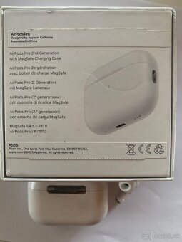 Dobrý deň predám AirPods pro 2 - 7