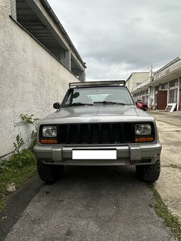 Jeep Cherokee TD Classic 2000 Diesel - 7