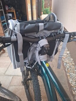 Taška na bicykel pre psíka alebo mačičku - 7