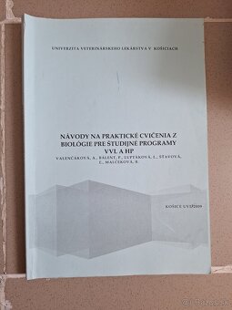 Predám skriptá na UVLF - 7