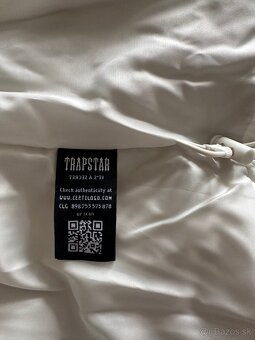 Trapstar Hyperdrive Puffer – Off White - 7