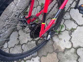 Detský horský bicykel ROCKRIDER 24" 9-12 rokov - 7