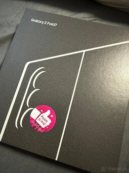 Predám Samsung Galaxy Z Fold7 512GB - MODRÁ - 7