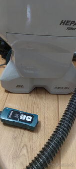 Predám vysávač Makita DVC660Z chrbtový akumulátorový - 7