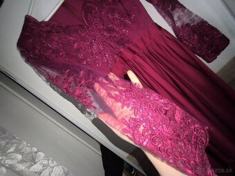 Dlhé spoločenské šaty - 7