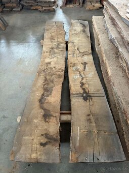 Vysušené dubové fošne, dub, 8 cm, dubové rezivo - 7