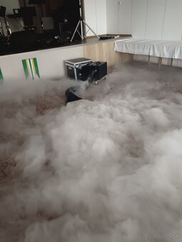 Osvetlenie, plazivý dym, iskry - 7