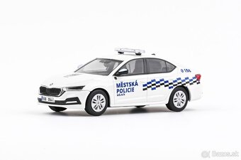 Modely Škoda Městská policie 1:43 Abrex - 7