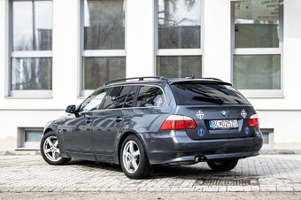 BMW Rad 5 Touring 525 xd A/T. - 7