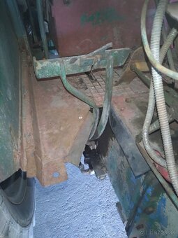 Kabína na zetor 25 - 7