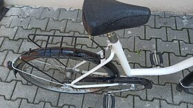 Biela liberta bicykel - 7