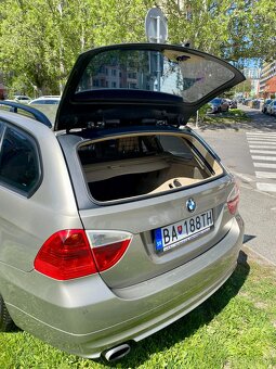 BMW 320d Touring 130kW – koža, nové pneu, STK 01/2026 - 7