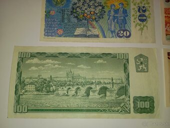 BANKOVKY 10-500 KČS, OSMDESÁTÁ LÉTA, 5 RŮZNÝCH EMISÍ - 7