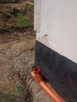 Odvodnenie,drenaze,dažďové zvody obkopy... - 7
