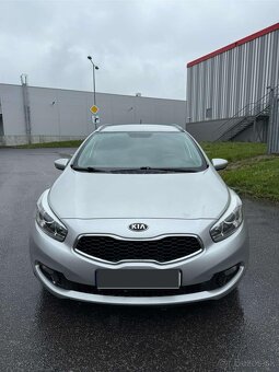 KIA Ceed 1.6 CRDi 94kw, Combi RV 2014 - 7