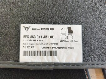 Rohože SEAT CUPRA - 7