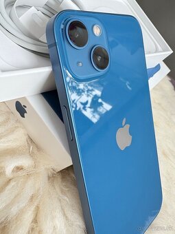 Predám Apple iPhone 13 128 GB – Blue - 7